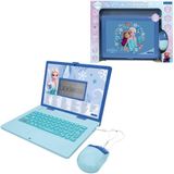 Lexibook Frozen Tweetalige Educatieve Laptop met 164 activiteiten (EN/FR)