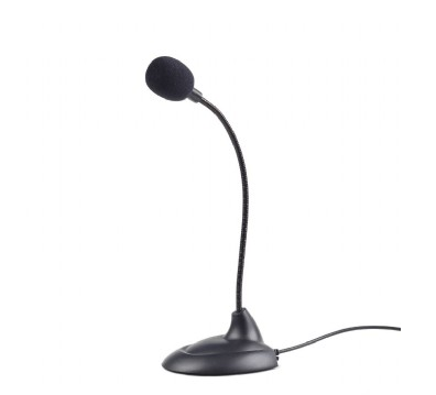 Gembird MIC-205 - Microfoon - Zwart