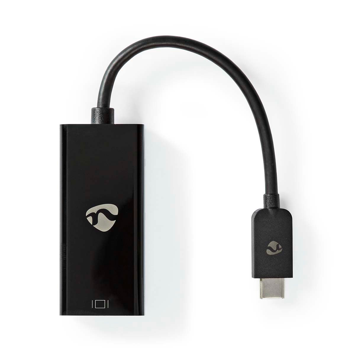 Nedis CCGP64452BK02 - 8K HDMI Kabel - 0.2m - Zwart