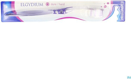 Elgydium Tandenborstel Inter-Active Hard 1 stuk