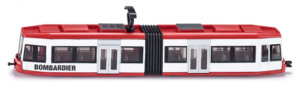 SIKU 10189500000 - Speelgoedvoertuig - Rood - Metaal/Kunststof - 3+ jaar