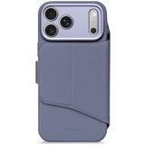 Decoded Silicone Wallet Case voor iPhone 16 Pro Max - Grijs