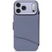 Decoded Silicone Wallet Case voor iPhone 16 Pro Max - Grijs