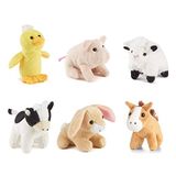 Living Nature Knuffel Farm Mini Buddies Assorted