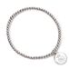 The Carat Shop - Real Madrid Zilveren Armband met Clublogo