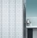 Spirella Filigran douchegordijn Ring Polyester Wit 180x200 cm