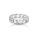 Thomas Sabo Ring Dames Zilver Zirkonia TR2500-051-14-58