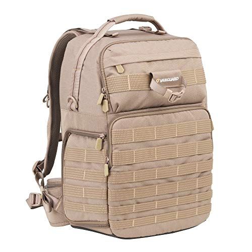 VANGUARD VEO Range T48 Camera Backpack - Black/Beige