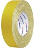 HellermannTyton HTAPE-TEX-YE-19x50 712-00502 Ruban textile HelaTape Tex Jaune (L x l) 50 m x 19 mm 1 pièce(s)