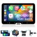 1DIN Android 15.0 autoradio met CarPlay en Android Auto, GPS-navigatie, 4GB+64GB geheugen, Wi-Fi, Bluetooth 5.0, DSP, touchscreen en AHD-camera