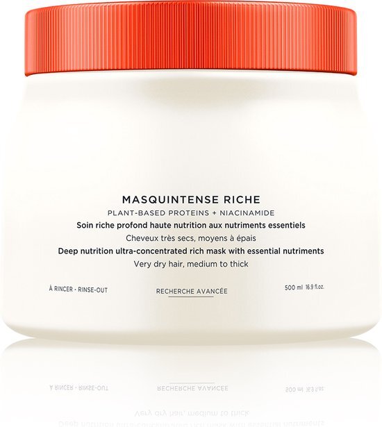 K&#233;rastase - Nutritive - Masque Riche - Haarmasker voor droog- of door zon beschadigd haar - 500 ml