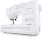 MEDION machine à coudre SM 60, 62W, 24 motifs de points + points doubles, 700 points par minute, éclairage LED, blanc