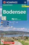 KOMPASS Wanderführer Bodensee, 75 Touren mit Extra-Tourenkarte