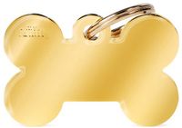 Myfamily Big Bone Golden Brass Kat Koper Aluminium