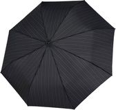 doppler Paraplu Carbon Magic XM Business Tender Stripe Zwart