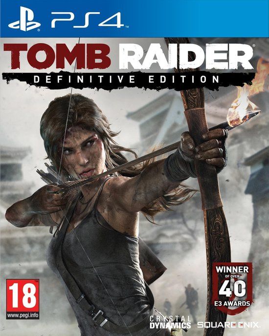 Tomb Raider: Definitive Edition - PS4 - Action & Adventure Game