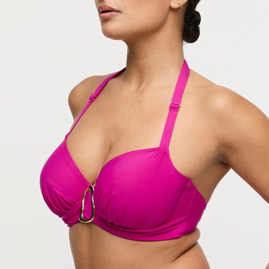 PrimaDonna Swim Uvita Beugel Bikini Top 4013510 Deep Magenta - maat EU 75F