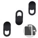 CCLKHY 3 stuks webcam-afdekkingen, ultradun, voor smartphones, tablets, Mac, laptops, 3 stuks