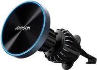 Joyroom Magnetische Telefoonhouder Auto met draadloze oplader 15W – Ventilatierooster telefoonhouder – 360° draaibaar & glow-in-the-dark laadpositie – MagSafe-compatibel – Zwart