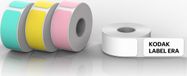 Kodak Label Era - Set van 12 rollen zelfklevend papier (9 wit, 1 roze, 1 groen, 1 geel) voor M50-printer