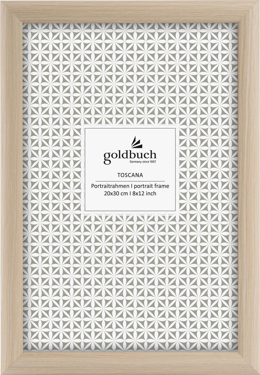 Goldbuch GOL-920765 Toscana fotolijst 20x30cm houtkleuring