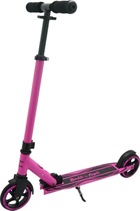 Bandits & Angels Scooter Aluminium Streetracer Roze