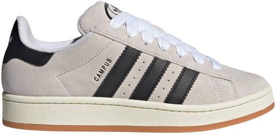 adidas Originals Adidas Campus 00s Sneakers Dames - Off White - Zwart - Maat 39 1/3