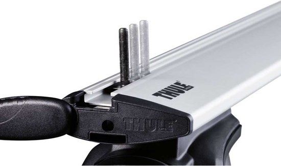 Thule T-track Adapter 80 mm - Grijs