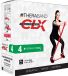 TheraBand CLX 22m Dispenser - medium rood