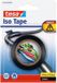 Tesa ruban isolant noir - 3x - 10 m x 1,5 cm