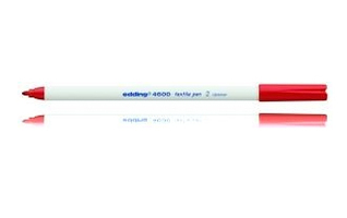 Edding 4600 Textielmarker - Rood