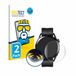 BROTECT - Screenprotector voor Huawei Watch GT 3 (46 mm) - Folie Beschermfolie transparant volledig dekking - 2 Stuks