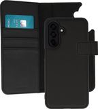 imoshion Hoesje - Geschikt voor Samsung Galaxy A26 - Uitneembare 2-in-1 Luxe Bookcase - Zwart