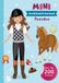 Ballon Kids Standaard Uitgeverij Mijn aankleedstickerboek 1 - Mini Fashionistas: Paarden