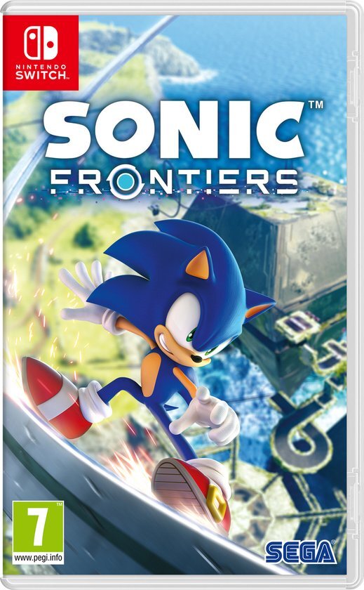 Sega Sonic Frontiers Nintendo Switch