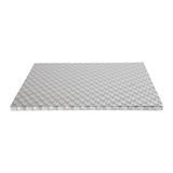 PME CBS860 Taartbord, vierkant, 35 cm (14 inch), 11 mm dik, zilverkleurig, zilver