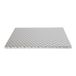 PME CBS860 Taartbord, vierkant, 35 cm (14 inch), 11 mm dik, zilverkleurig, zilver