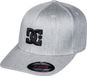 DC Shoes Capstar Tx Hdwr Kpv0 L/xl Grijs Baseballpet