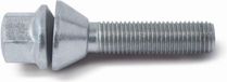 H&R Wielbout konisch met beweegbare ring M12x1.50 - Lengte 42mm (bv. Renault)