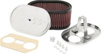 K&N vervangingsfilter Carburateur ovaal (56-1170)