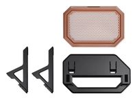 Thermaltake AC-076-ONUNAN-A1 Midi Tower Accessoireset Zwart, Mokka