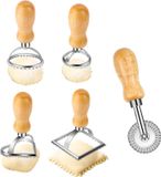 Ravioli-vorm - Set van 5 - Ravioli-stempels