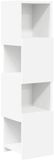 vidaXL Hoekkast - 25,5x25x102cm - Bewerkt - hout