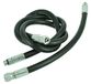 Best Divers garde standaard/rubber, manometer 30 cm, 7/16 f, zwart