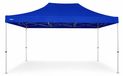 Bâche de toit pour tonnelle pliante 3x4,5m ALU Standard et Premium, Couleur: Bleu