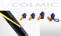 Colmic Strippa 2.0 - Bleu/Orange - Xlarge