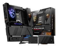 MSI MEG X870E GODLIKE Moederbord AMD X870E Socket AM5 DDR5 ATX