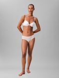 Calvin Klein Push-up BH 36/0B Polyamide/Elastaan Wit