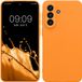 kwmobile telefoonhoesje geschikt voor Samsung Galaxy A57 5G - Hoesje voor smartphone - Precisie camera uitsnede - In fruitig oranje