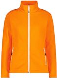 CMP Stretch Performance Zip Fleece Femme Orange M